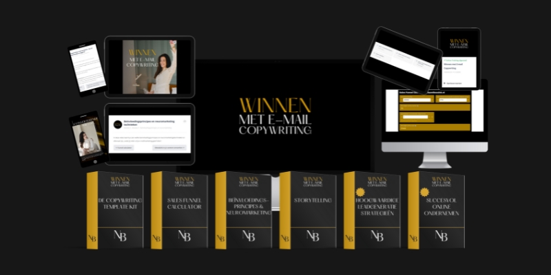 Winnen met email copywriting Keuze Naomi Beusink