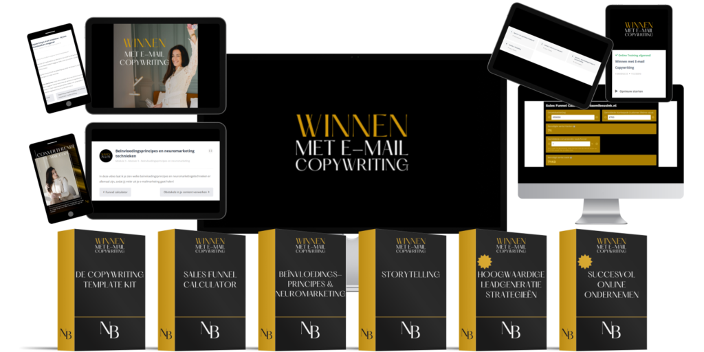 Winnen met email copywriting Naomi Beusink Marketing