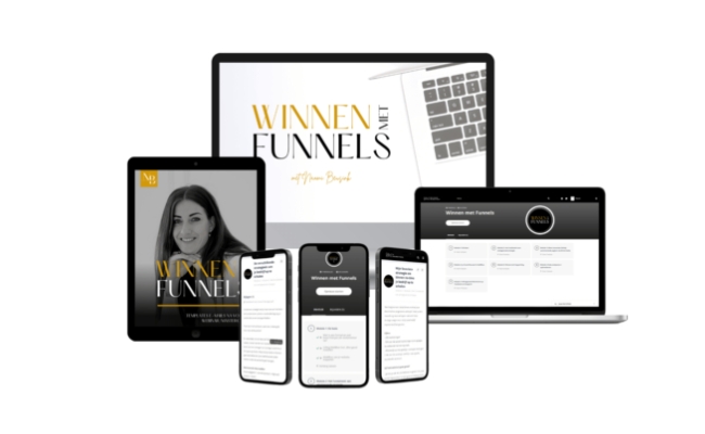 Sales funnels bouwen voor meer vrijheid