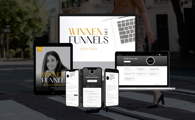 Winnen met sales funnels Online programma